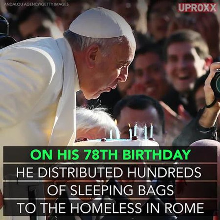 Pope Builds Something Incredible For The Homeless