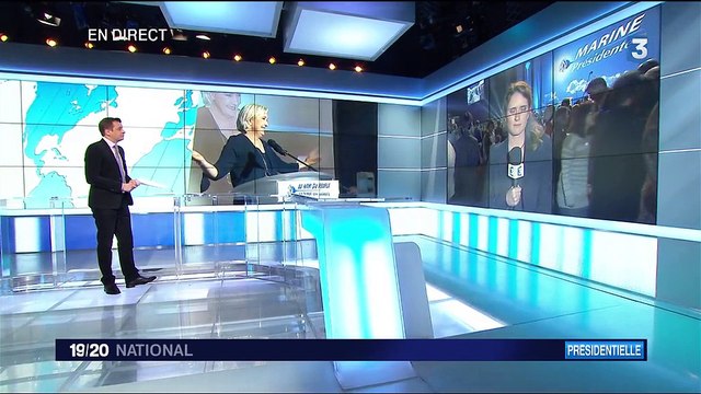 Marine Le Pen : un grand meeting au Zénith de Paris pour relancer sa campagne