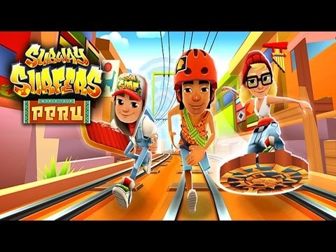 Subway Surfers: Peru - Samsung Galaxy S7 Edge Gameplay