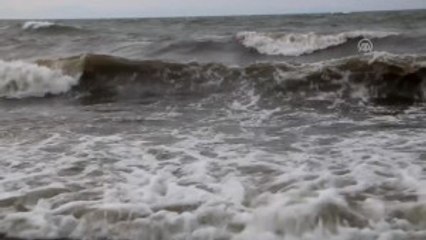 Kuzey Ege'de Kuvvetli Lodos