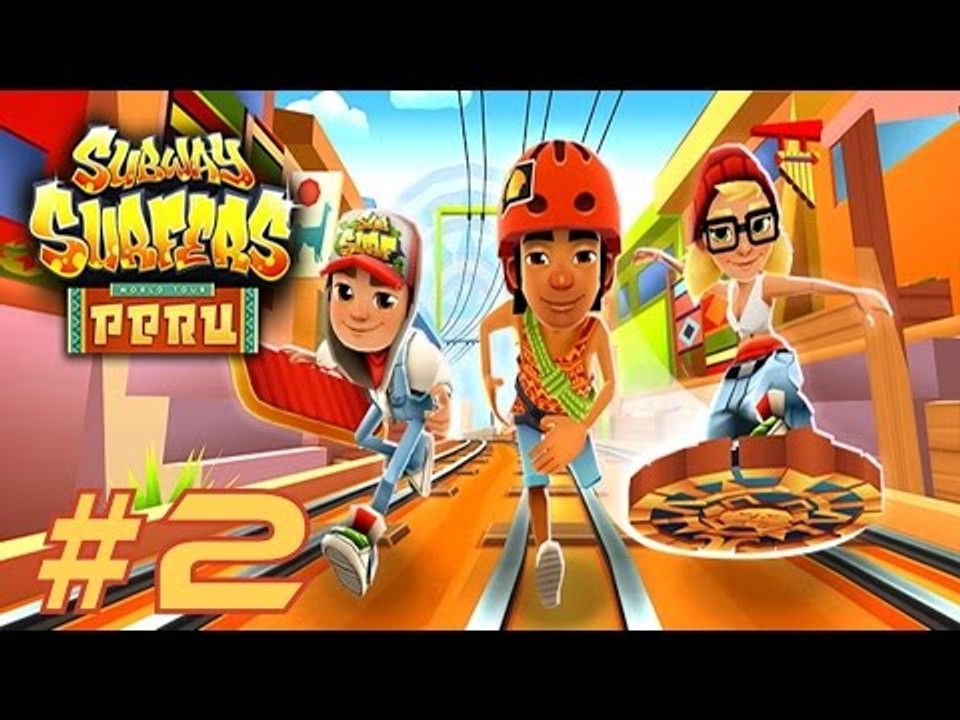 Subway Surfers: Peru - Samsung Galaxy S7 Edge Gameplay #2