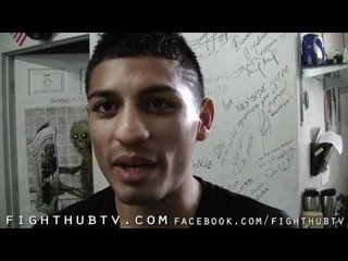 Abner Mares "Agbeko is a slow fighter, but he has a fast jab"