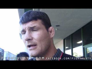 Michael Bisping "I Will TKO Jason "Mayhem" Miller in the 2nd or 3rd"