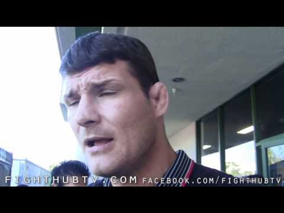 Michael Bisping "I Will TKO Jason "Mayhem" Miller in the 2nd or 3rd"
