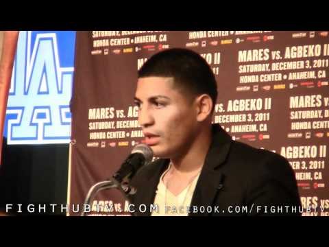 Abner Mares vs. Joseph Agbeko 2 Press Conference Highlights
