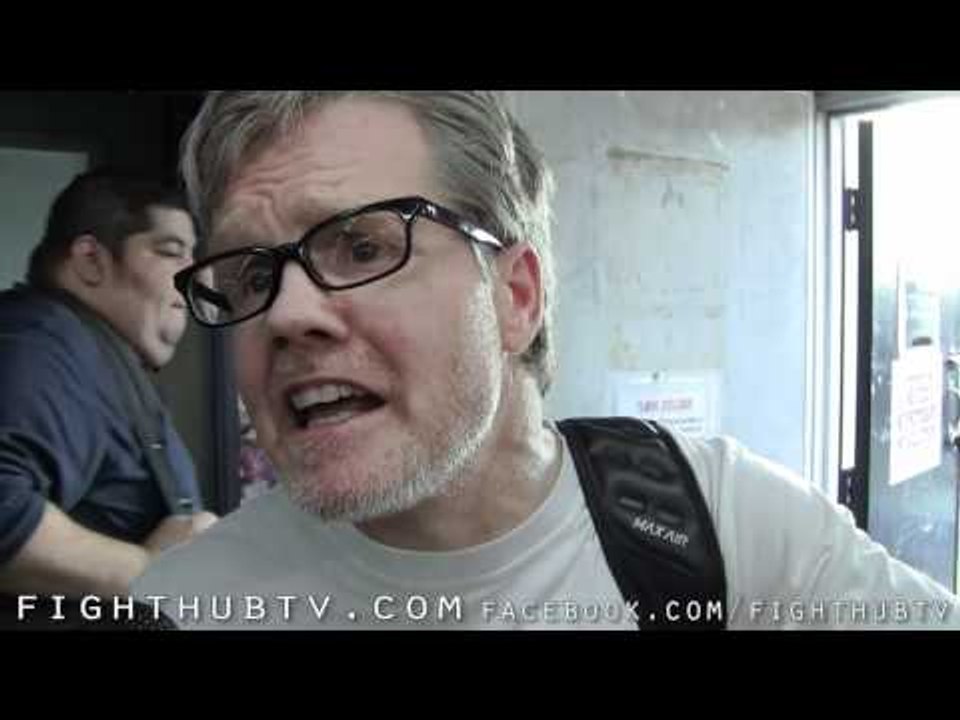 Freddie Roach on Meeting UFC star Dan Henderson "I kicked him and he.."