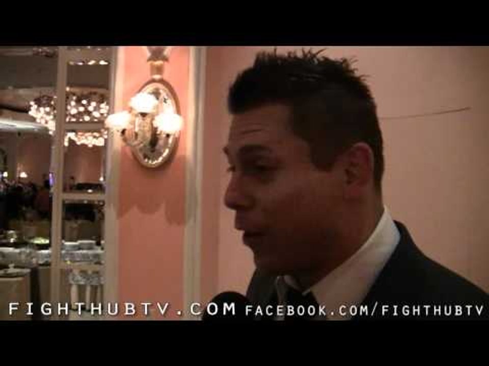 WWE's The Miz "Seeing Brock Lesnar win UFC title, it's a homage to the WWE"