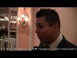 WWE's The Miz "Seeing Brock Lesnar win UFC title, it's a homage to the WWE"