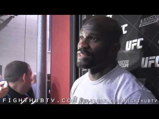Cheick Kongo " I was not in shape for Cain Velasquez"