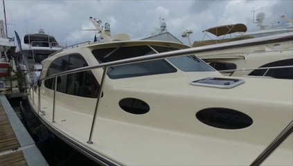 On Board the Palm Beach 50