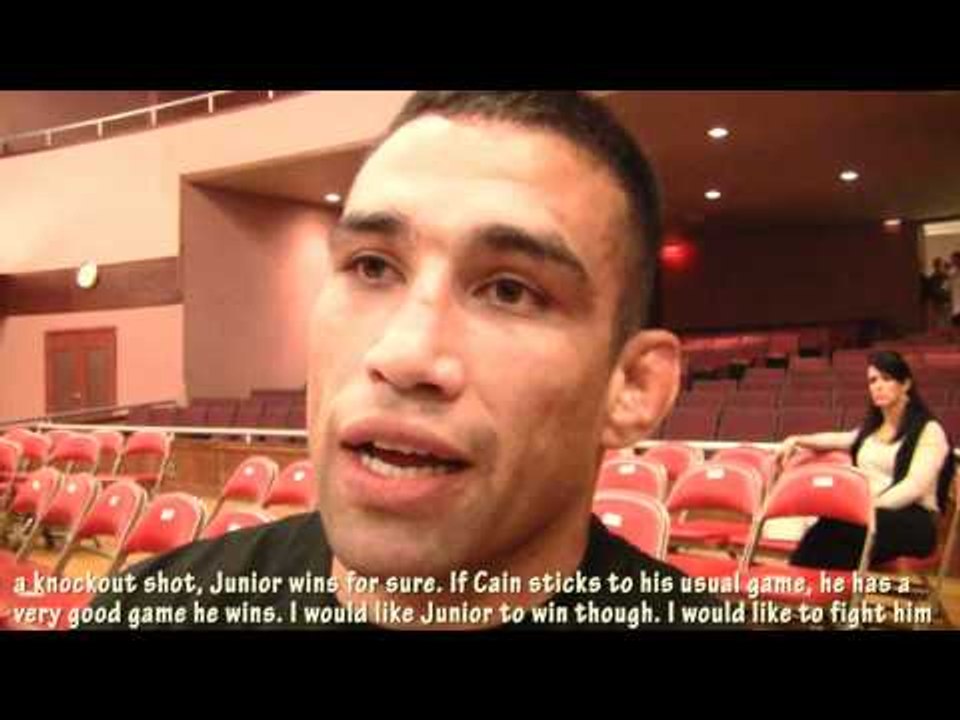Pros Pick UFC on Fox: Velasquez vs. Dos Santos-w/Ortiz, Werdum, Munoz, Ellenberger, Soszynski