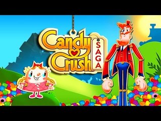 Candy Crush Saga - Samsung Galaxy S7 Edge Gameplay