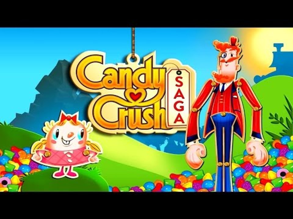 Candy Crush Saga - Samsung Galaxy S7 Edge Gameplay