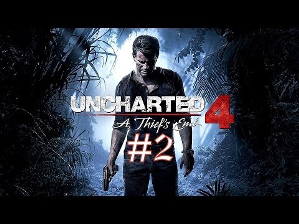 Uncharted 4: A Thief's End - PS4 Gameplay #2