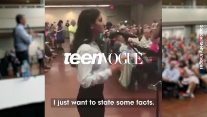 Teen Questions Republican Senator About Planned Parenthood