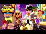 Subway Surfers: Las Vegas - Samsung Galaxy S7 Edge Gameplay #2