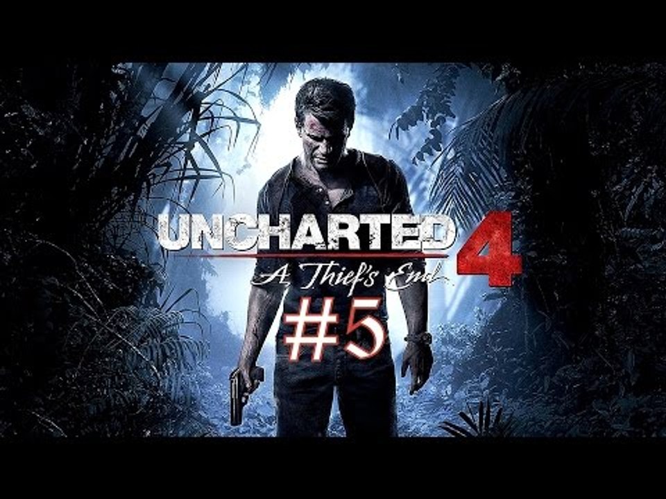 Uncharted 4: A Thief's End - PS4 Gameplay #5