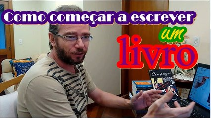Como começar a escrever um livro