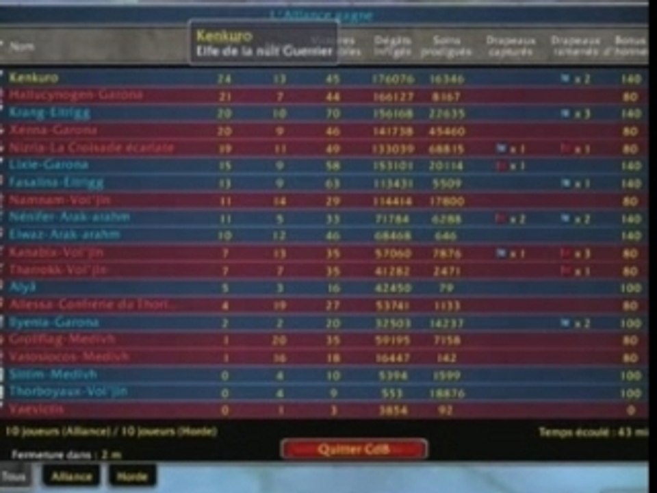 [World of Warcraft]  - Je suis spé fury -