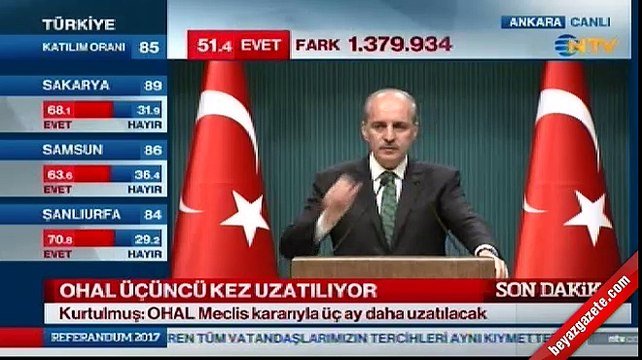 Numan Kurtulmuş: Cumhurbaşkanı Erdoğan istediği zaman partiye üye olabilir