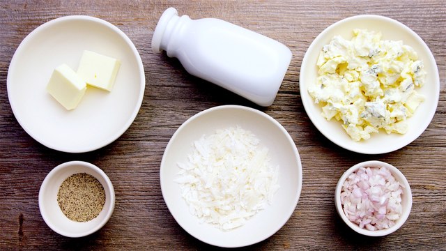 Easy Gorgonzola Cheese Sauce Recipe