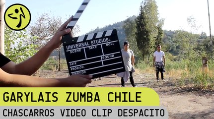Garylais Zumba Chile | Chascarros Video Clip Despacito (2017)