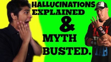 What is a hallucination ? why do we hallucinate ?