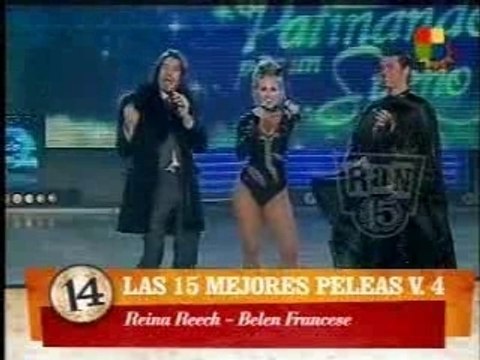 ran15 - Nº15 a 13 - reina reech - belen francese.