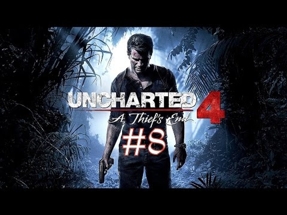 Uncharted 4: A Thief's End - PS4 Gameplay #8