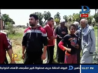 مجلس مدينة أبوحماد يهدم أستراحة الملك فاروق فى العباسة