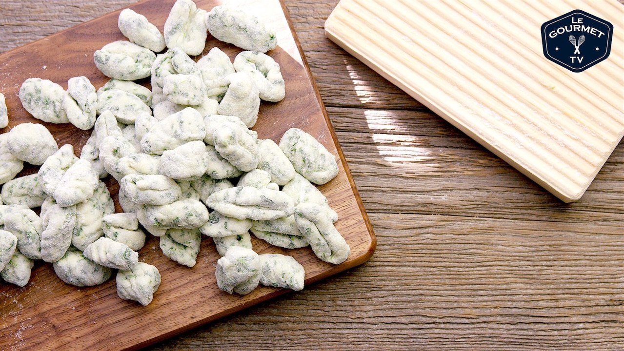 Spinach Ricotta Gnocchi Recipe