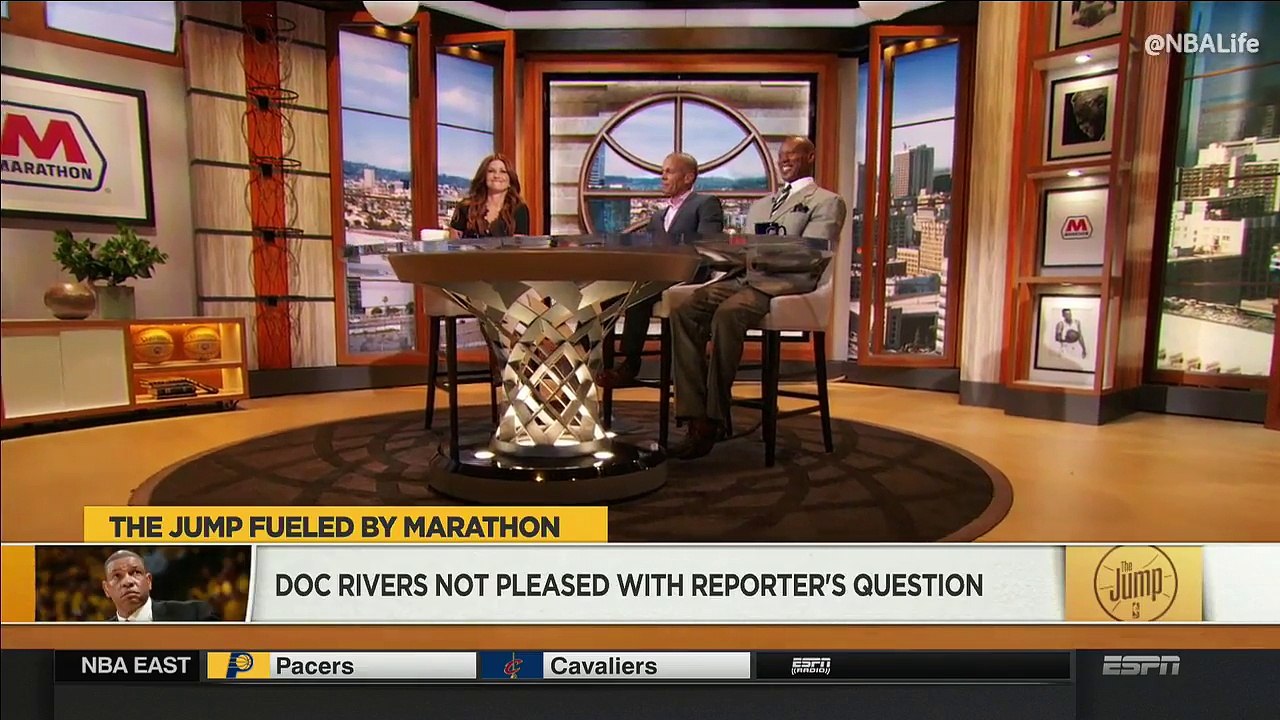 Should Clippers Be Embarrassed   NBA The Jump   April 17, 2017