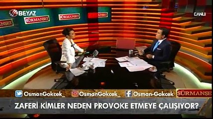 Osman Gökçek:Seçimi kaybedenler gayrimeşru yollara başvuruyor
