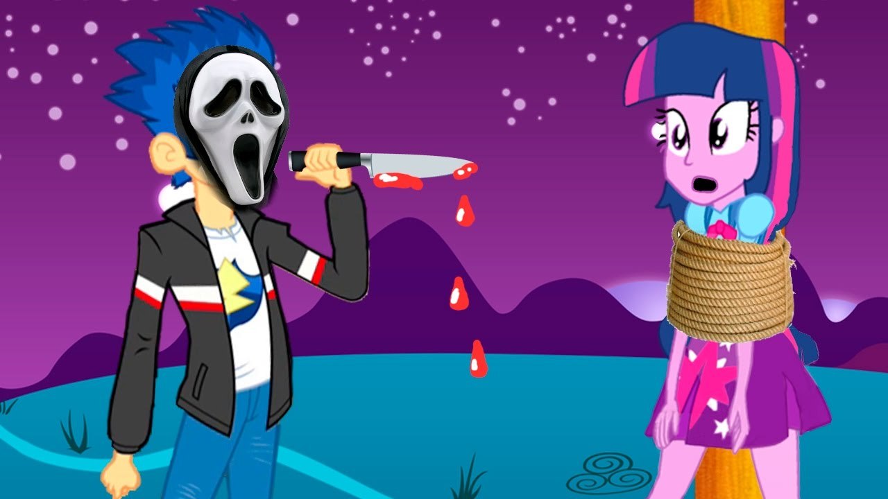 Equestria Girls Transforms with Animation  Love Story My Little Pony