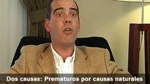 Bebés prematuros - Prof. Gerardo Vitureira