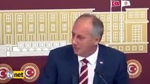 Muharrem İnce'den Kılıçtaroğlu'na Çok Sert Sözler : Bu kafa ile CHP'nin 250 sene iktidar olması mümkün değil