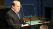 India slams Nawaz Sharif speech at UNGA, glorifying Hizbul terrorist Burhan Wani | Oneindia News