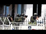 Ankara attack : Shooting outside Israeli Embassy, attacker wounded by guards| Oneindia News
