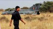 MiG-21 fighter jet crash landed at Srinagar Airport, pilot ejects safely | Oneindia News