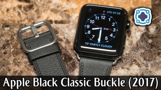 Impressions - Apple Watch 42mm Black Classic Buckle (2017 Edition)