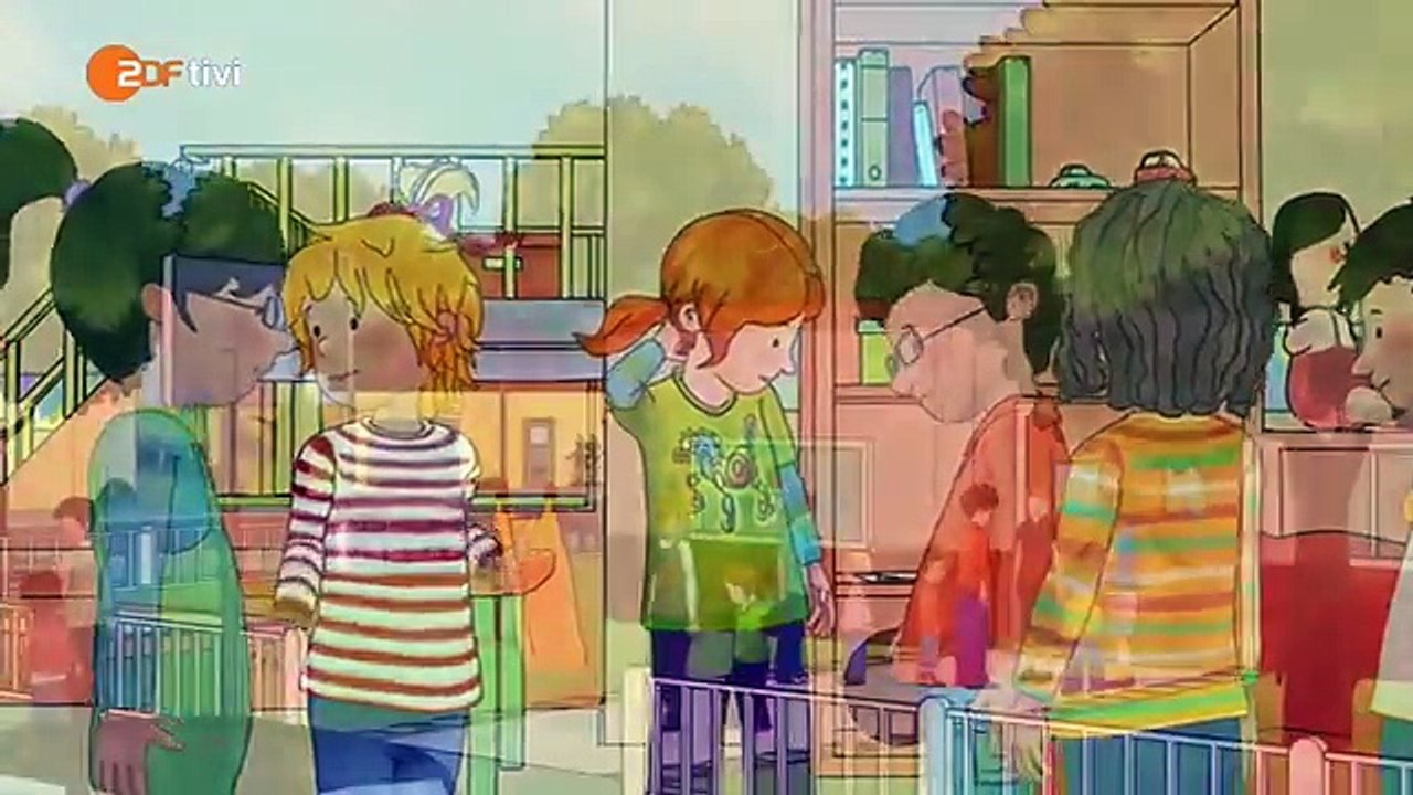 Meine Freundin Conni - Staffel 2, Folge 26 - Conni hat Läuse