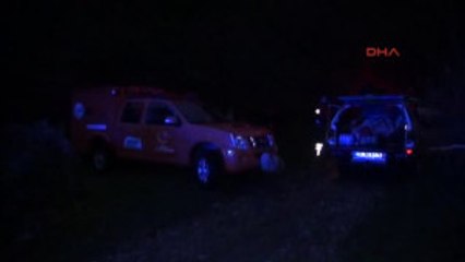 Bursa'da Dereye Düşen Genç, 2 Saatlik Operasyonla Kurtarıldı