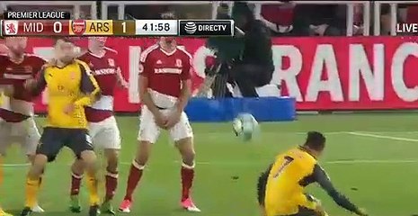 All Goals & highlights - Middlesbrough 1-2 Arsenal - 17.04.2017 ᴴᴰ
