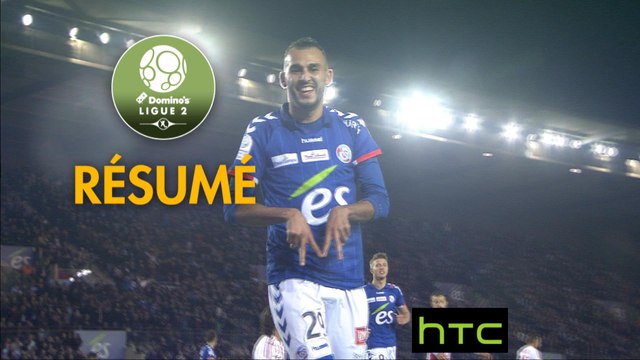 RC Strasbourg Alsace - AC Ajaccio (4-2) - Résumé - (RCSA-ACA) / 2016-17