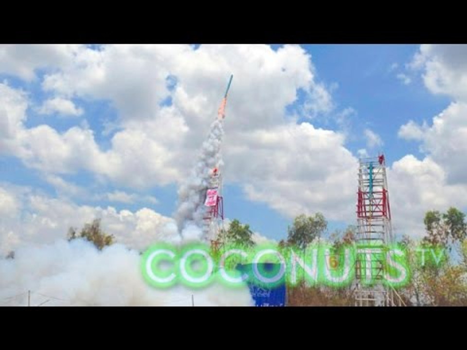 Thailand's Raucous Rocket Festival (TRAILER) | Coconuts TV