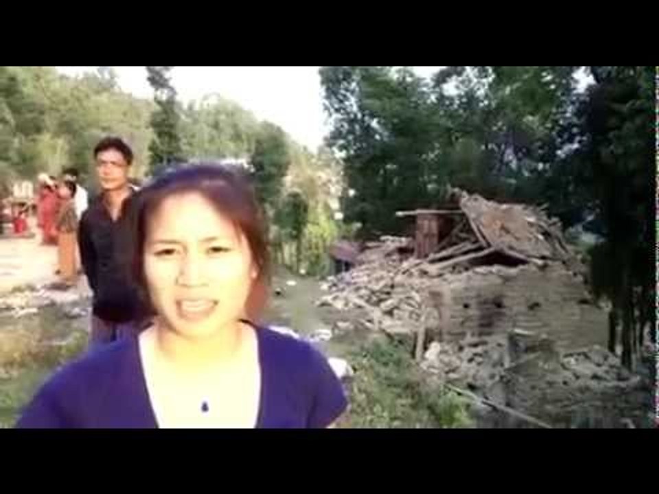Delivering Supplies to Ruined Villages | Nepal Earthquake | Coconuts TV
