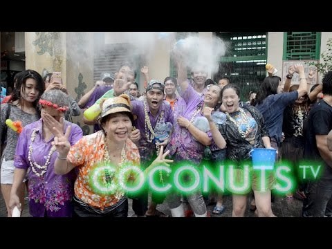 How Hong Kong's Thais Celebrate Songkran | Coconuts TV
