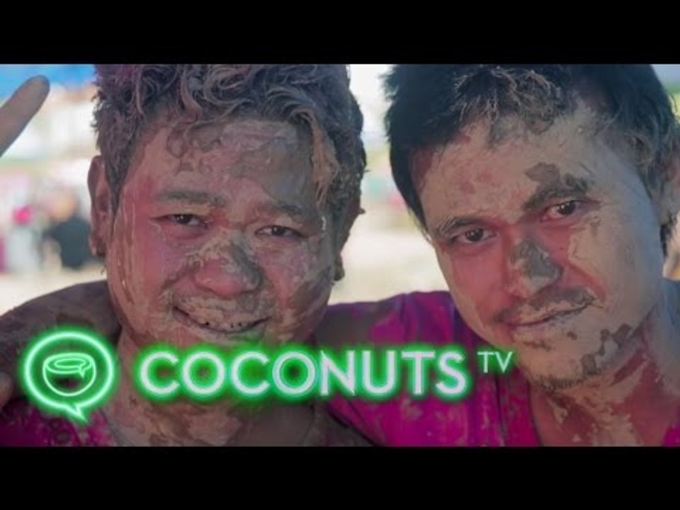 How I Lost My Mind at Thailand's Debauched Rocket Festival | Coconuts TV