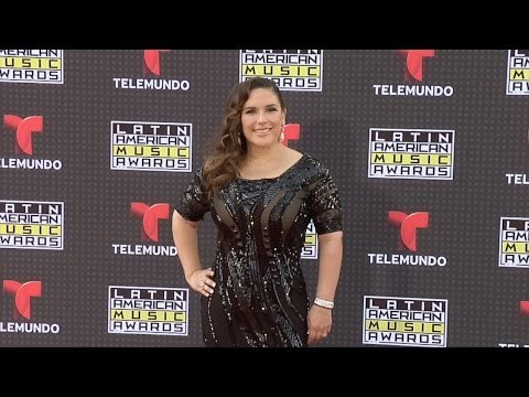 Angelica Vale // Latin American Music Awards 2015 Red Carpet Fashion Arrivals