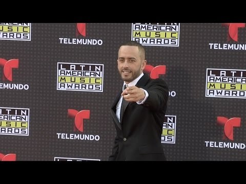 Yandel // Latin American Music Awards 2015 Red Carpet Fashion Arrivals